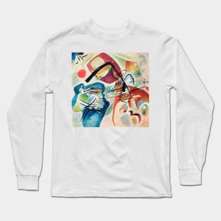 Kandinsky 1912, Painting, With Black Arch Long Sleeve T-Shirt